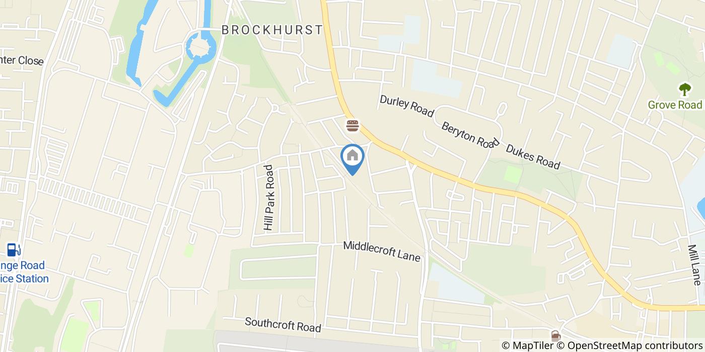 Room in a Shared House, Ford Road, PO12