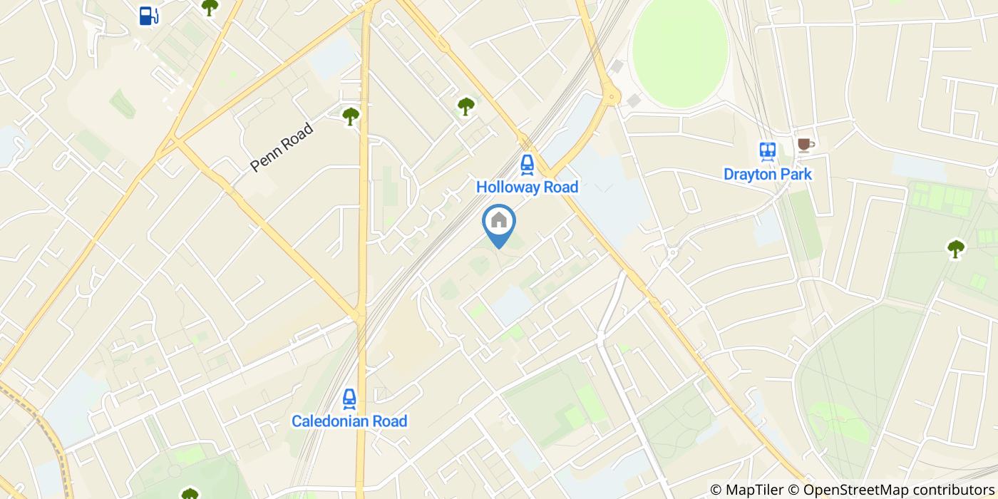 2 Bed Flat, Eden Grove, N7