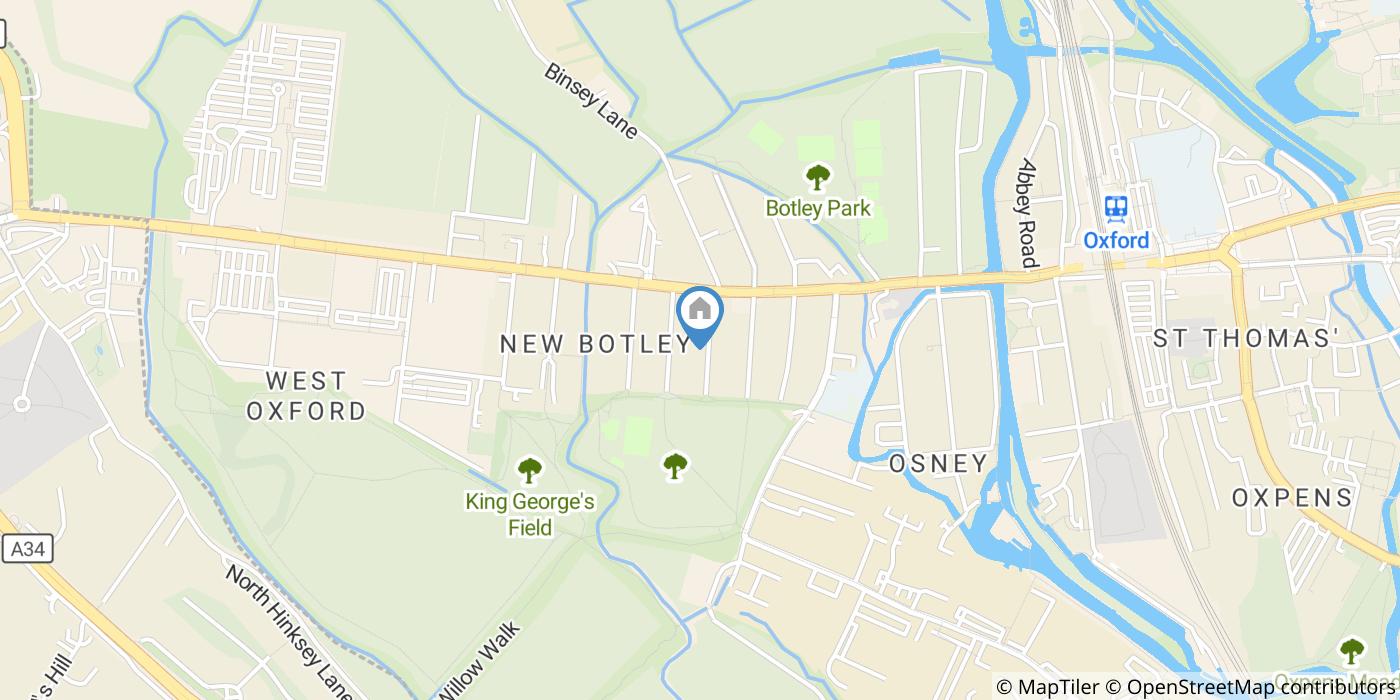 Room in a Shared House, Oatlands Road, OX2