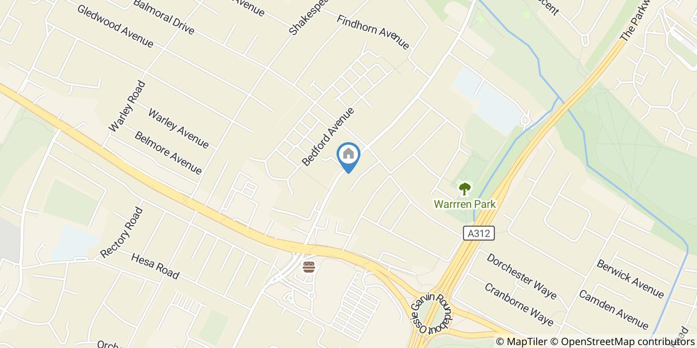 Studio Flat, Hayes, UB4