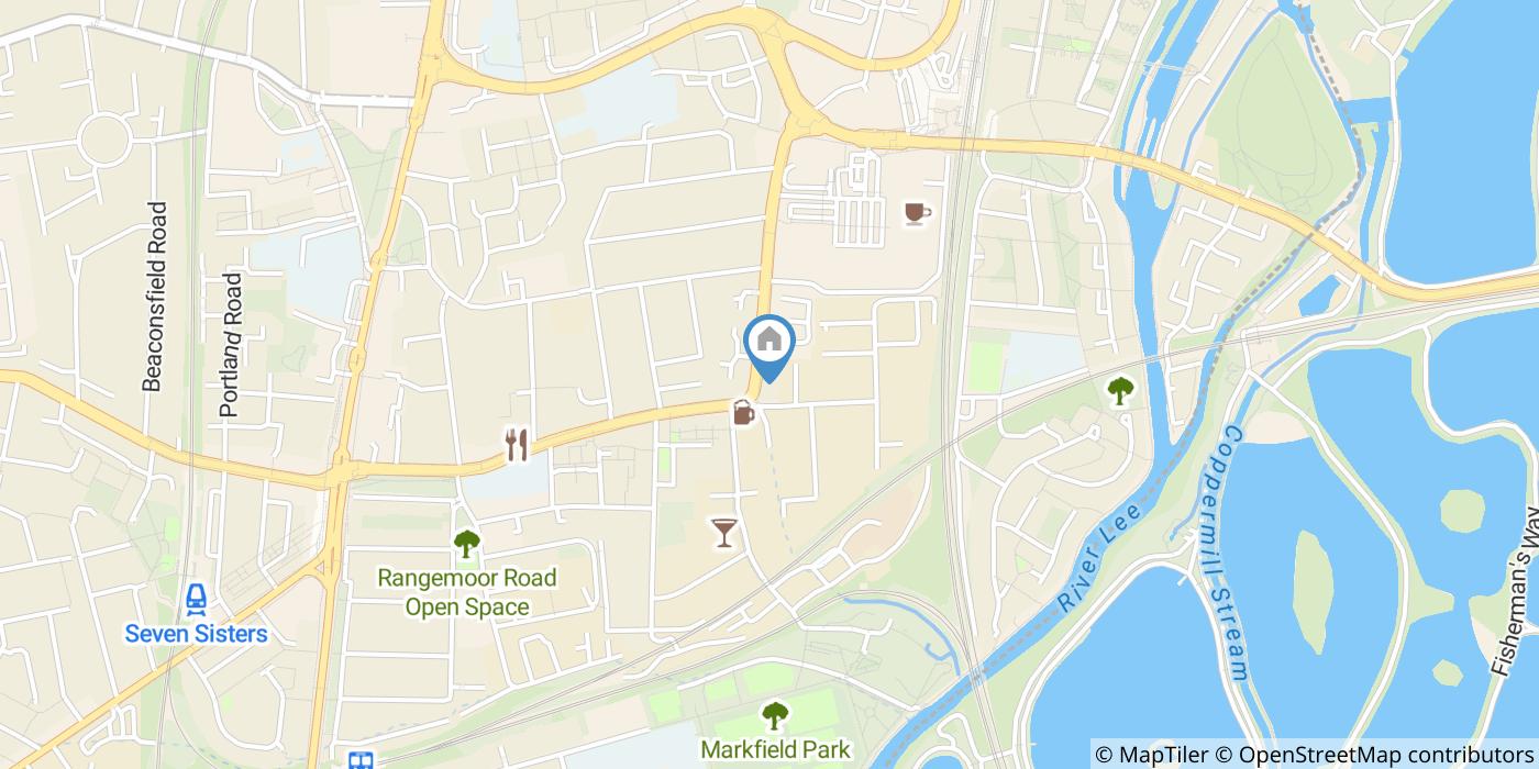 1 Bed Flat, Ventnor Terrace, N15