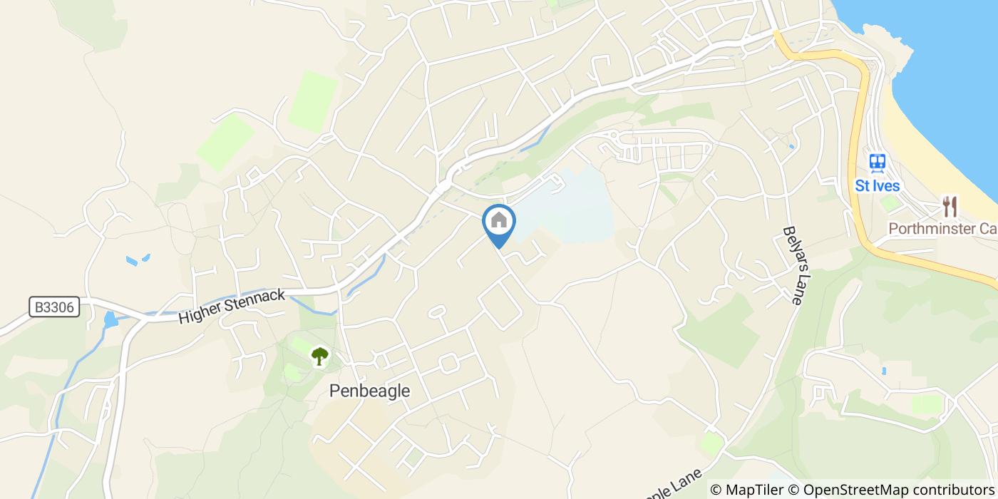 3 Bed Detached House, Trenwith Lane, TR26