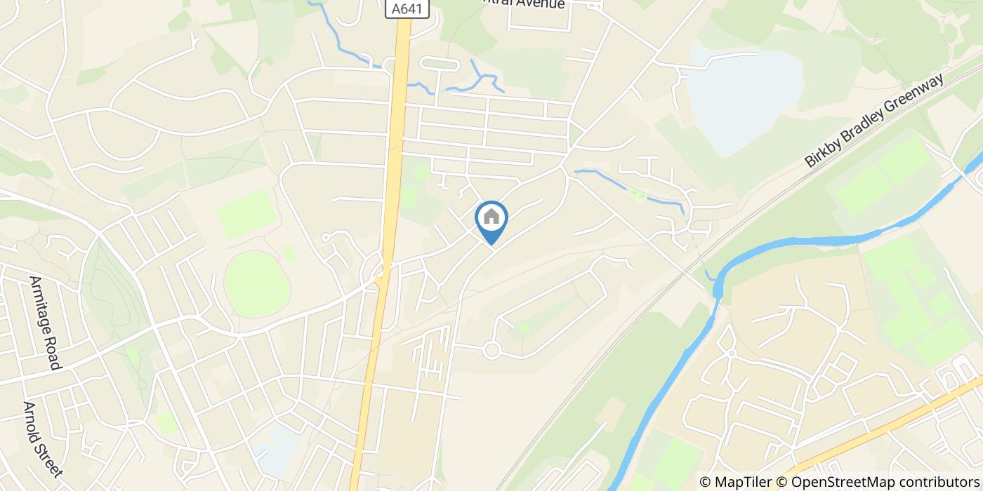 Room in a Shared House, Alder Street, HD2