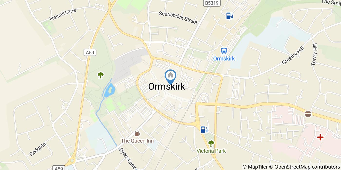 Room in a Shared House, Burscough Street, L39