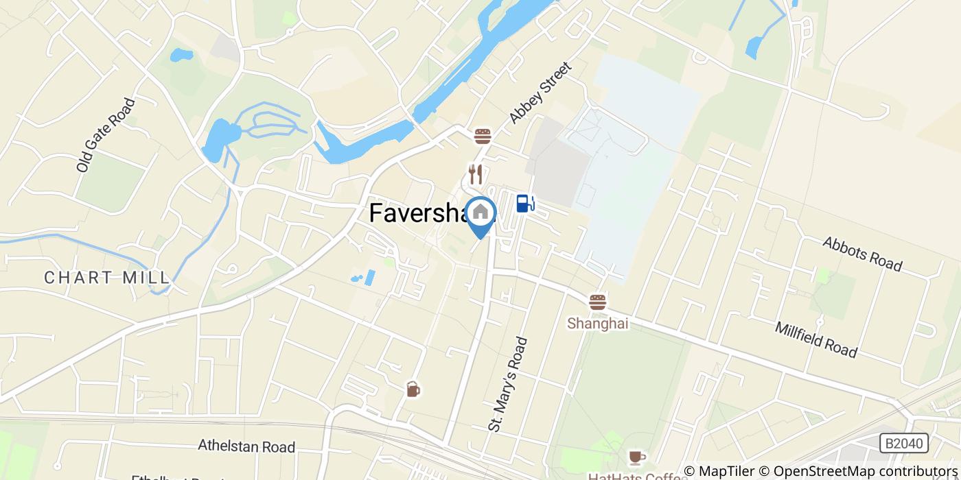 1 Bed Maisonette, Garfield Place, ME13