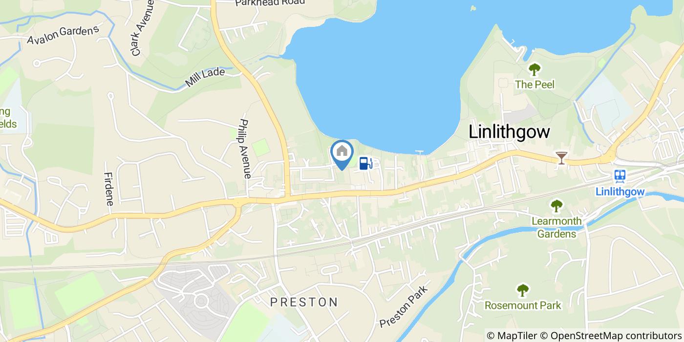 3 Bed Flat, St. Ninians Way, EH49