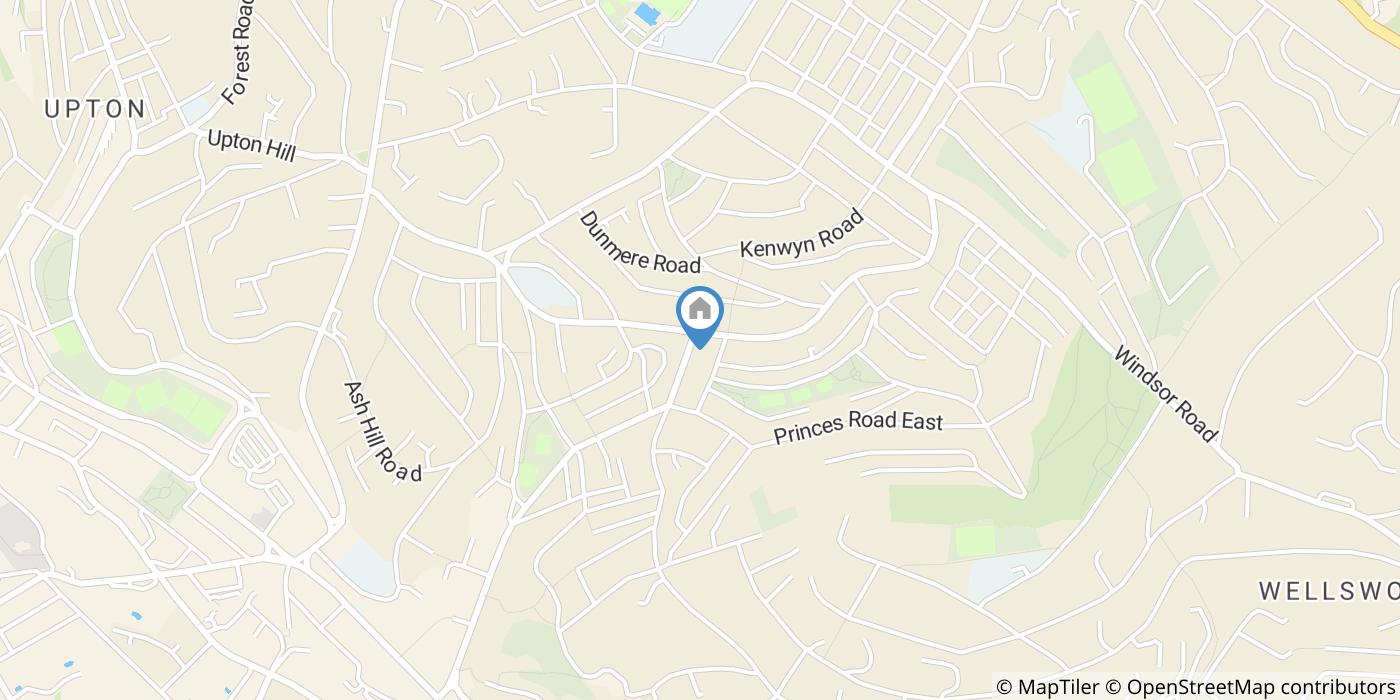 1 Bed Flat, Hoxton Road, TQ1