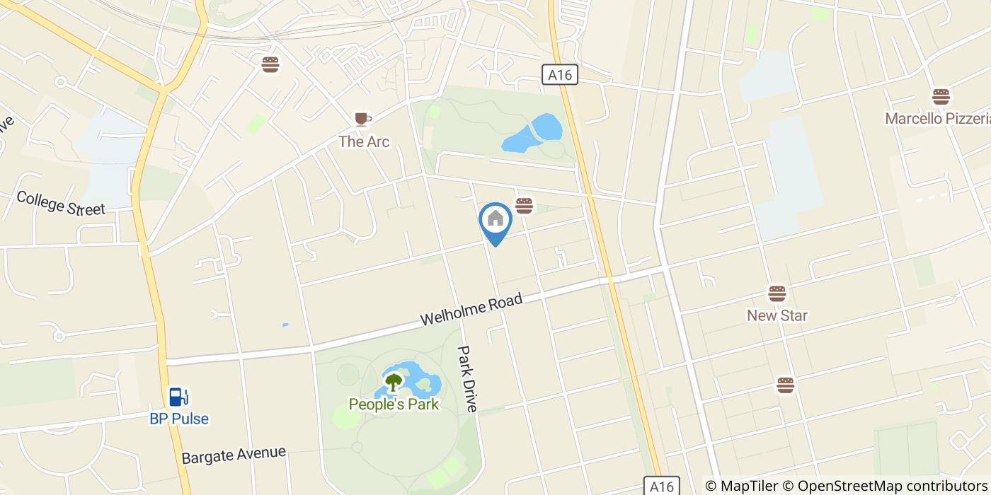 4 Bed Terraced House, Lambert Road, DN32