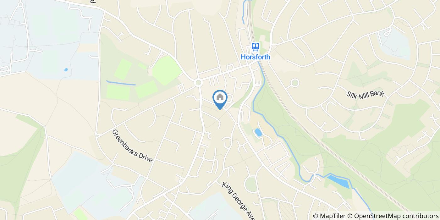 2 Bed Flat, Great Minster House, LS18