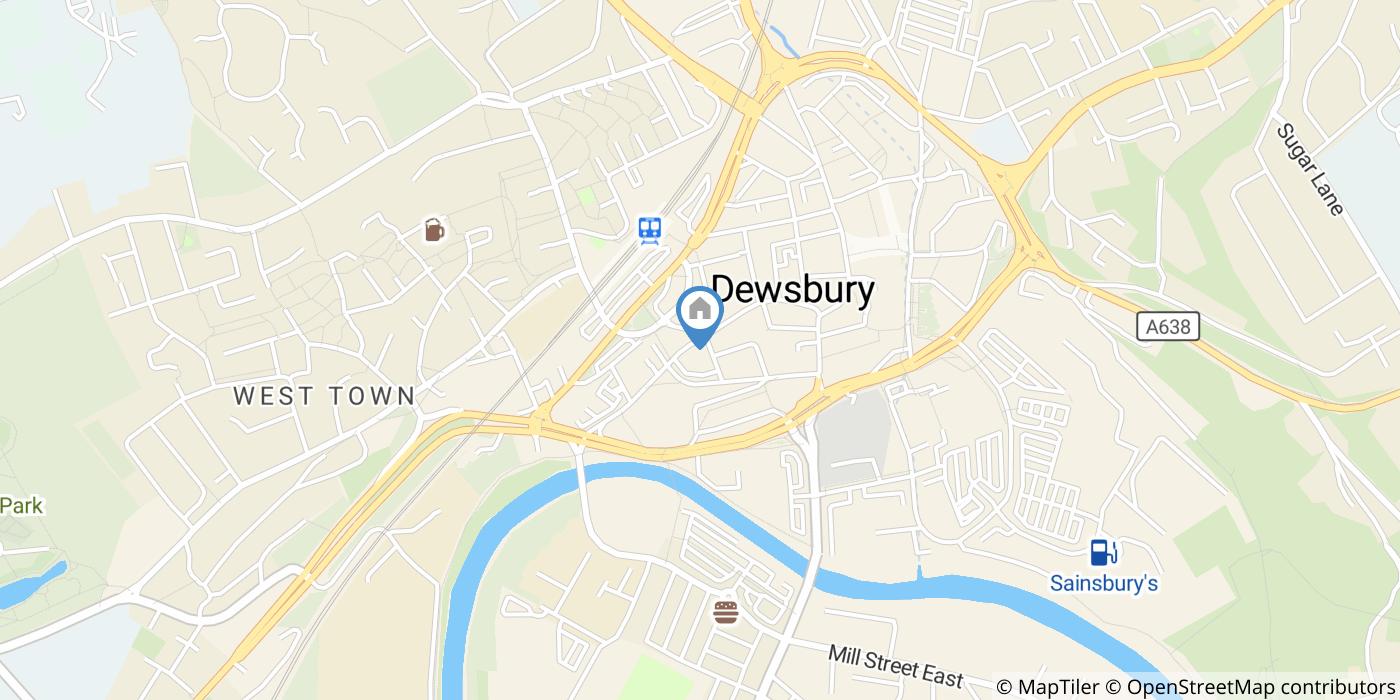 Studio Flat, Southgate, WF13