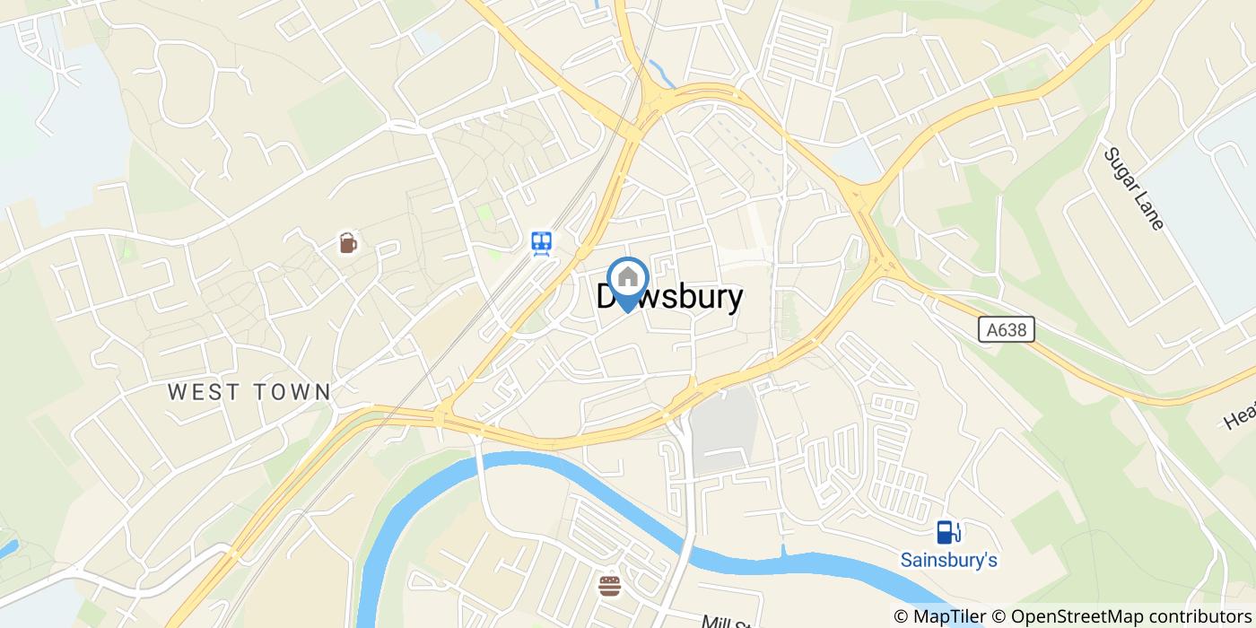 Studio Flat, Daisy Hill, WF13