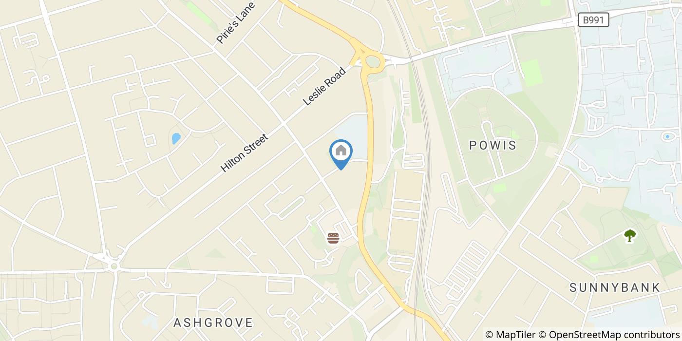 5 Bed Flat, Lilybank Place, AB24