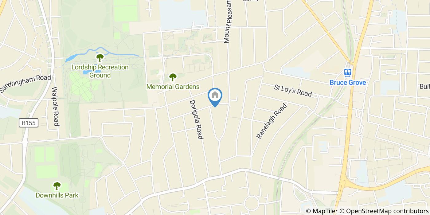 5 Bed Terraced House, Chester Road, N17