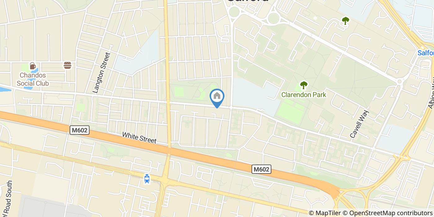 Room in a Shared House, Liverpool Street, M6