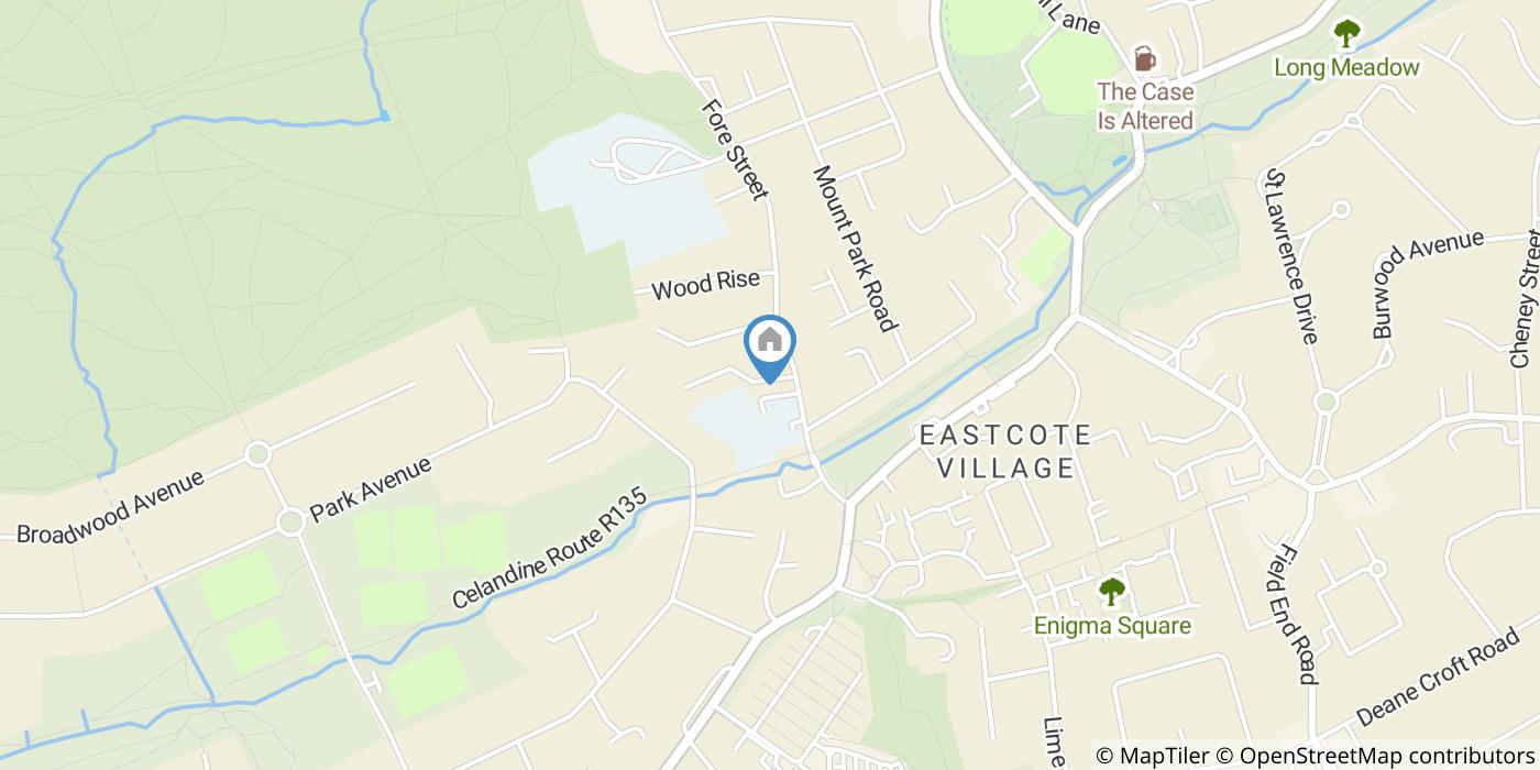 1 Bed Flat, Grooms Drive, HA5