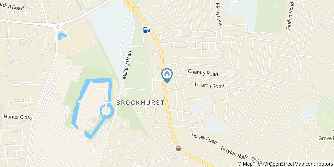 3 Bed Detached House, Lovelock Close, PO12