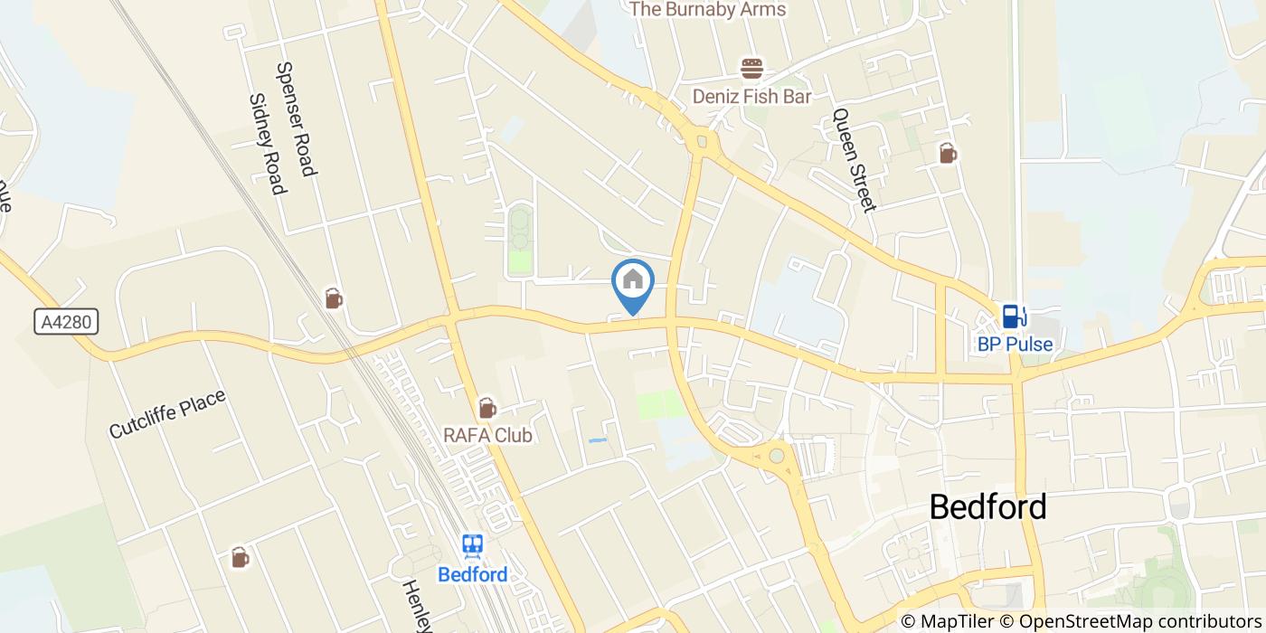 Studio Flat, Bedford, MK40