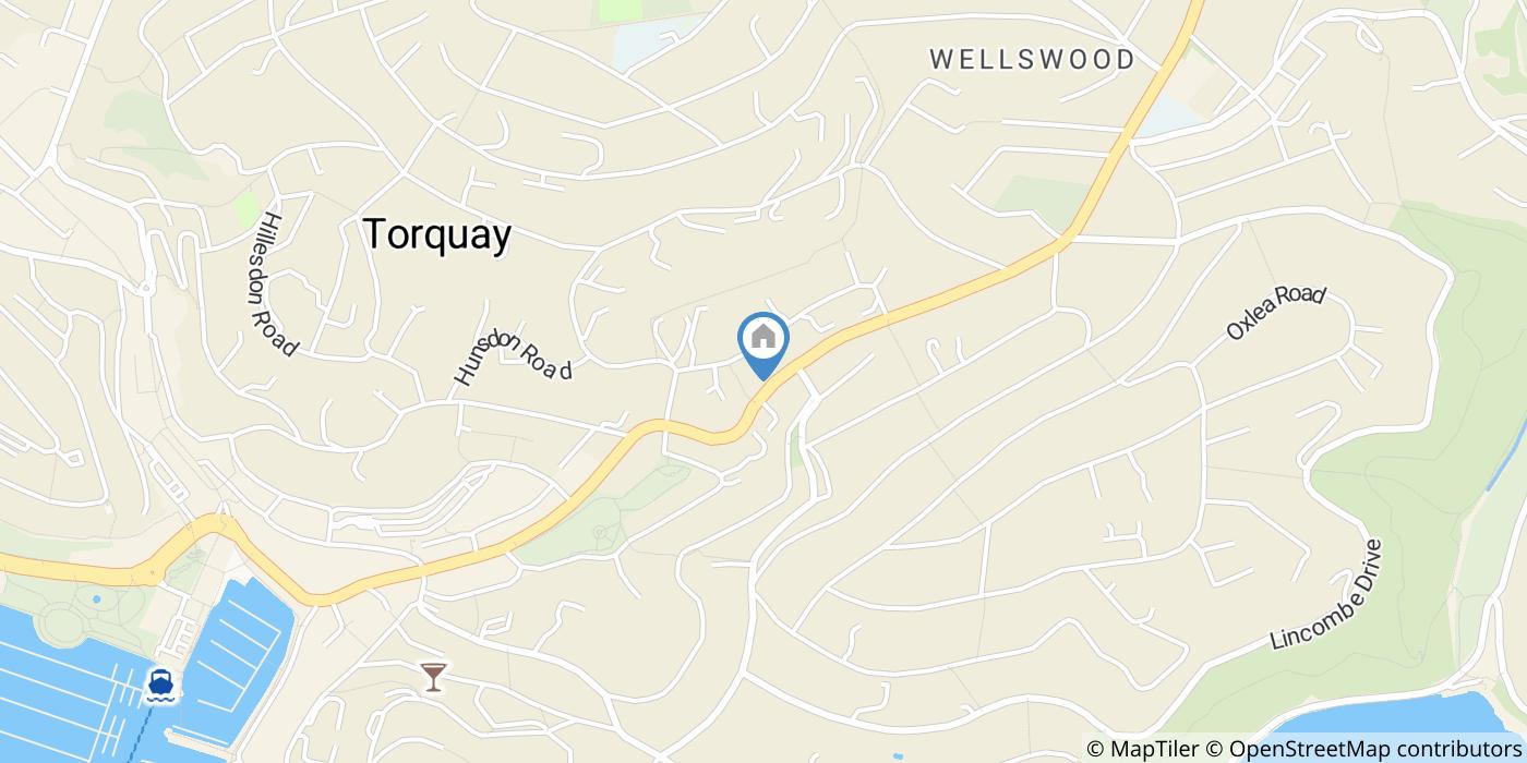 Room in a Shared House, Babbacombe Road, TQ1