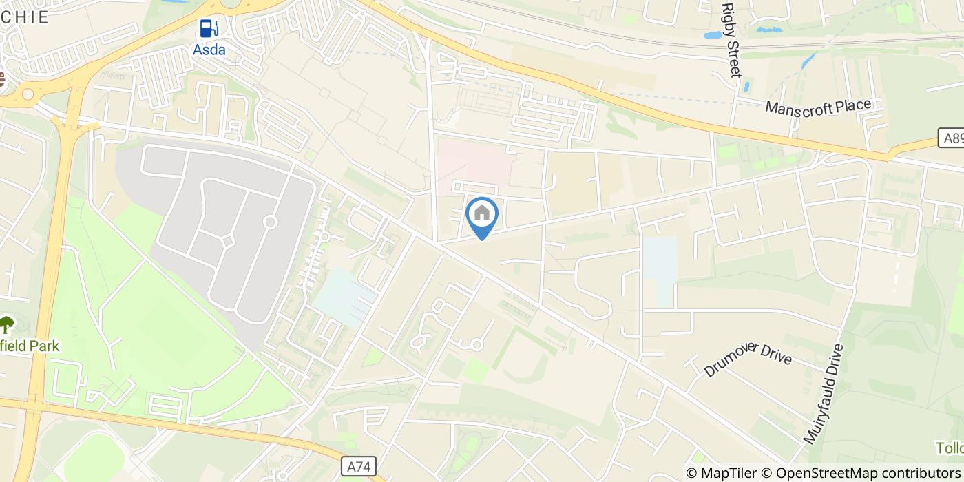 2 Bed Flat, Westmuir Street, G31