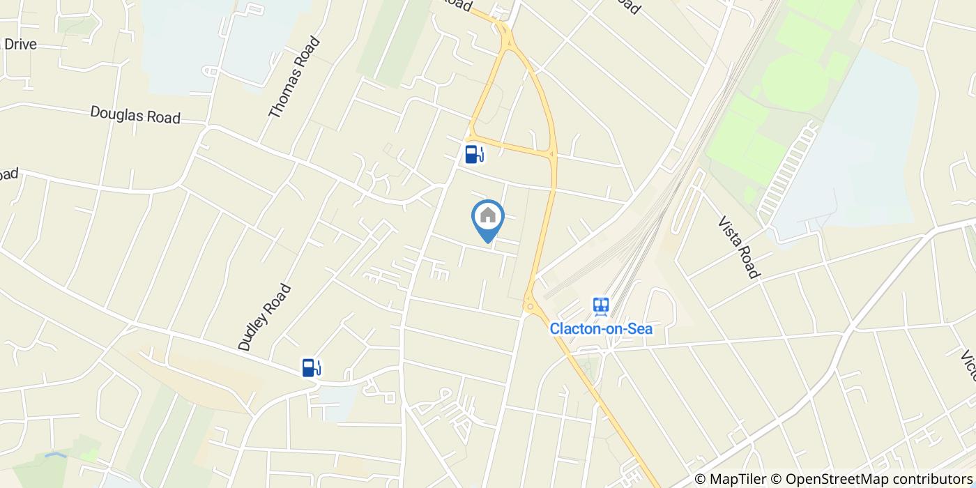 3 Bed Detached House, Crossfield Road, CO15