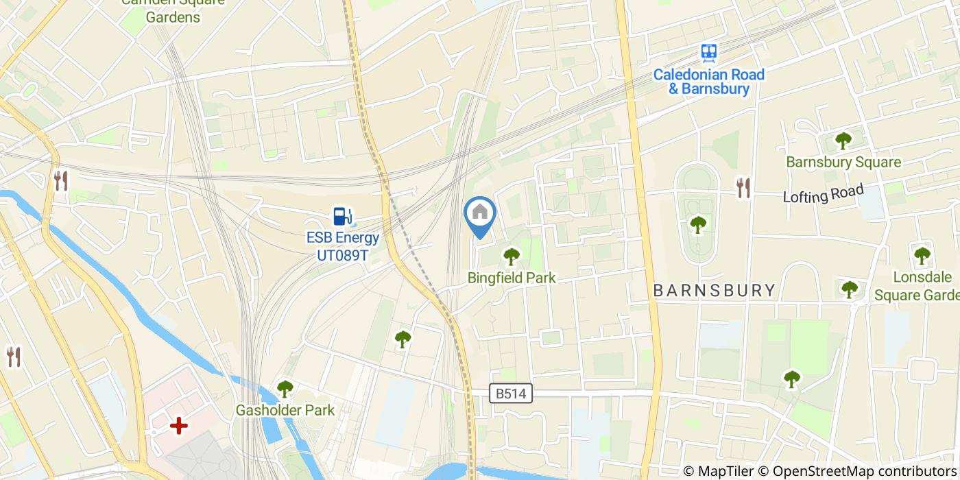 Room in a Shared House, Rufford Street, N1