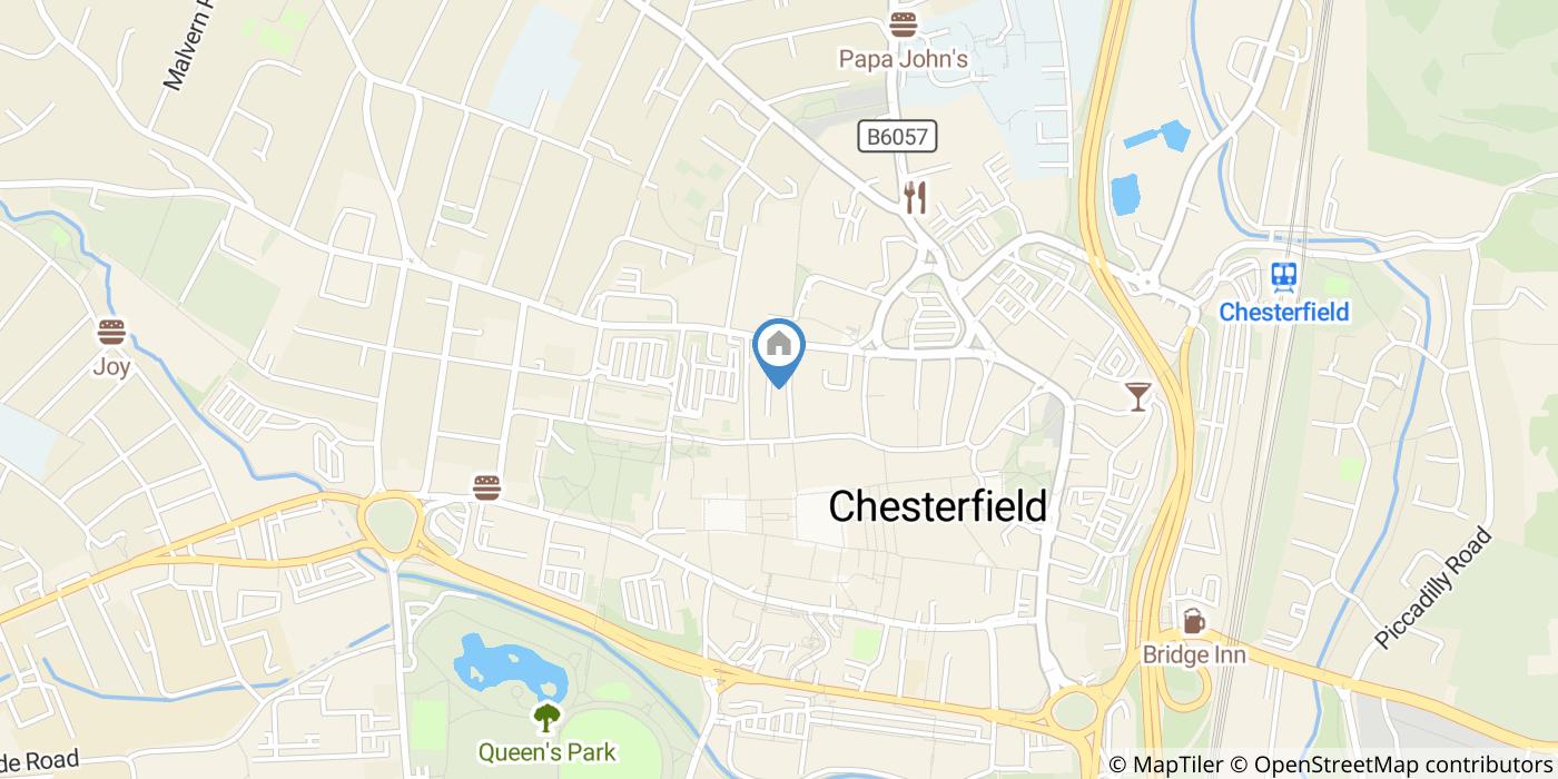 1 Bed Flat, Glumangate, S40