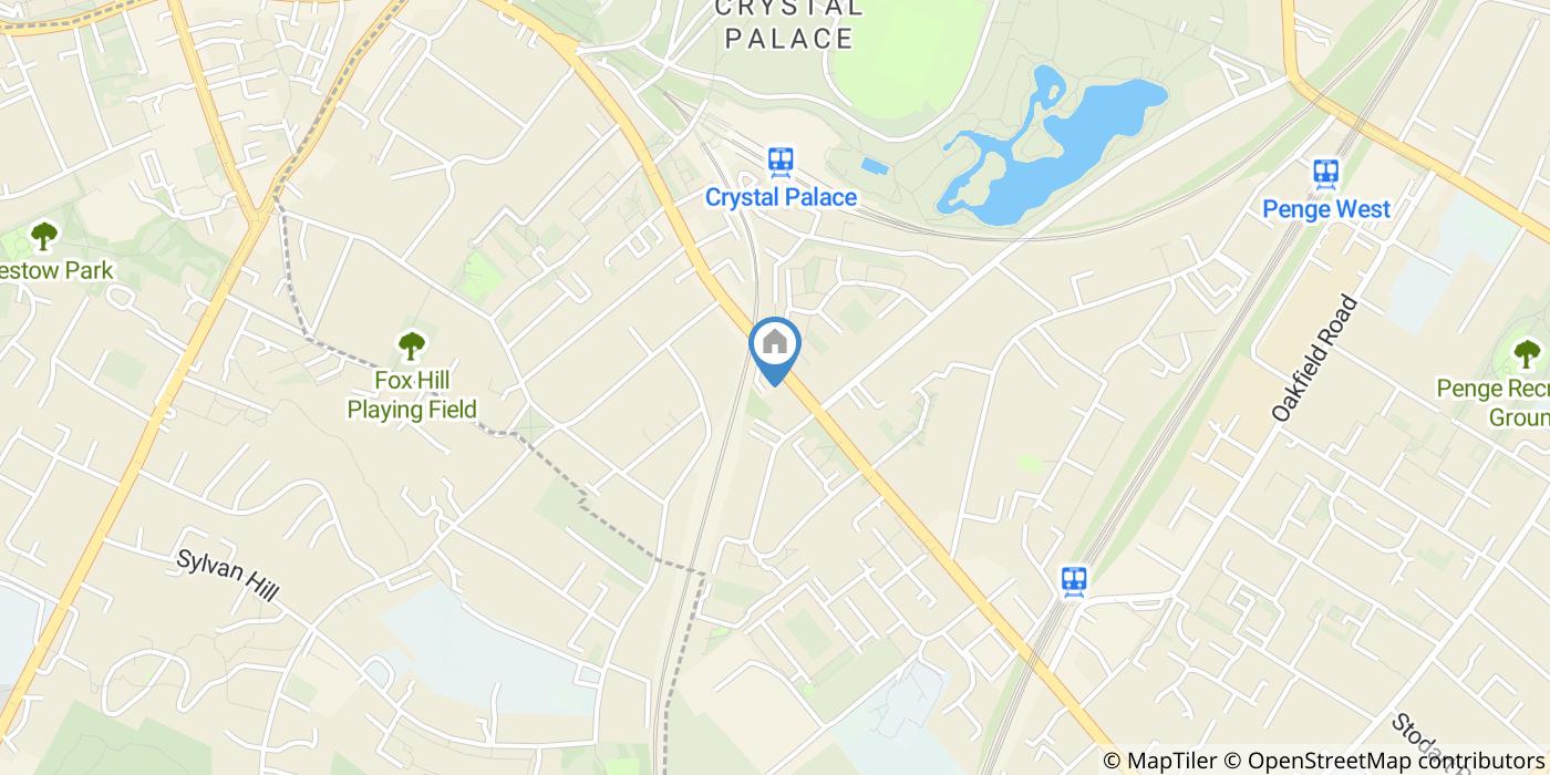 1 Bed Flat, Anerley Road, SE20