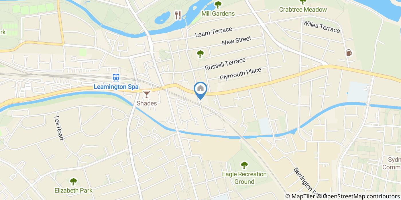 Room in a Shared House, Moss Street, CV31