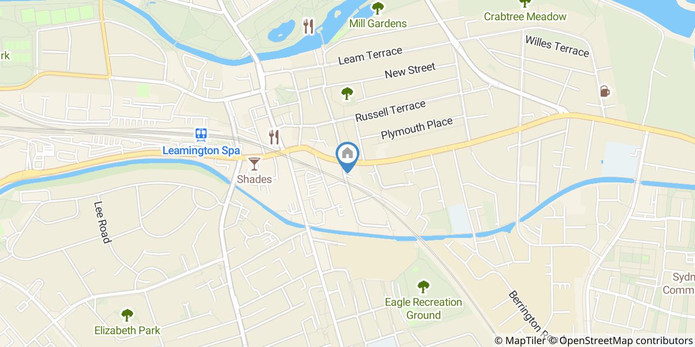 Room in a Shared House, Moss House, CV31