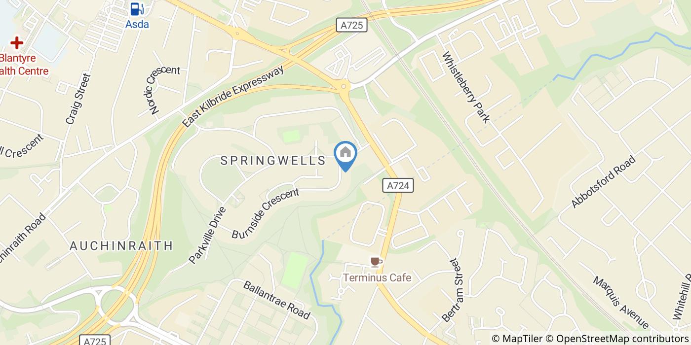 2 Bed Flat, Blantyre, G72