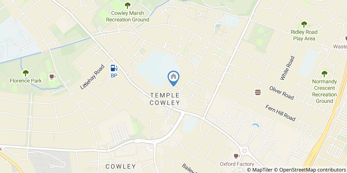 Room in a Shared Flat, Cymbal House, OX4