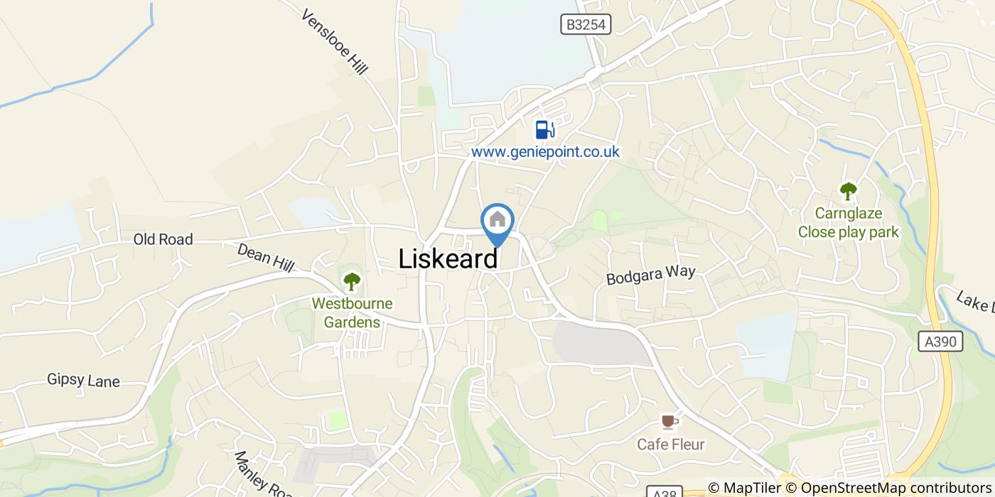 2 Bed Flat, Lower Lux Street, PL14
