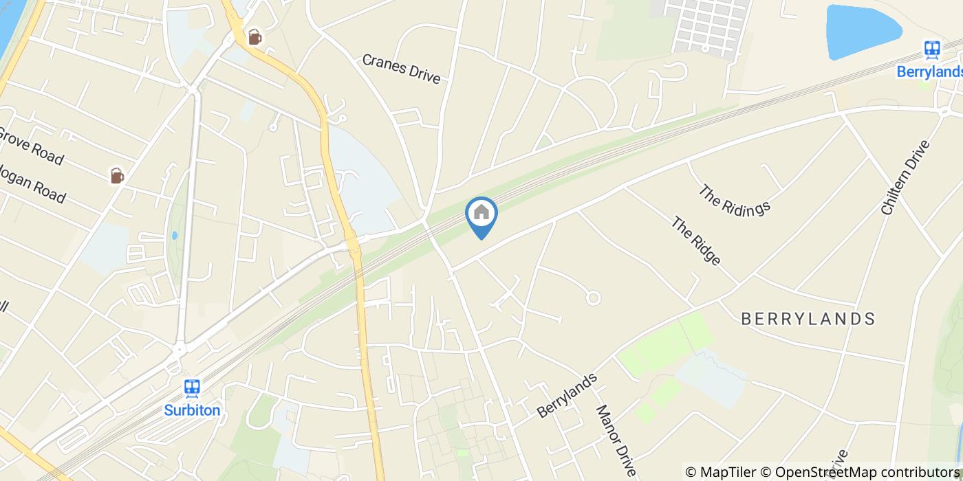 2 Bed Flat, Surbiton Hill Park, KT5