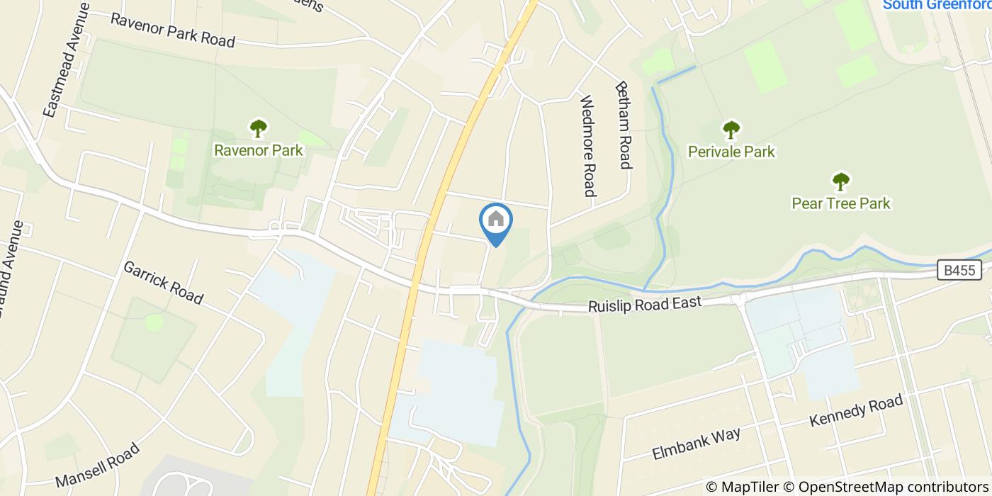 Room in a Shared House, London, UB6