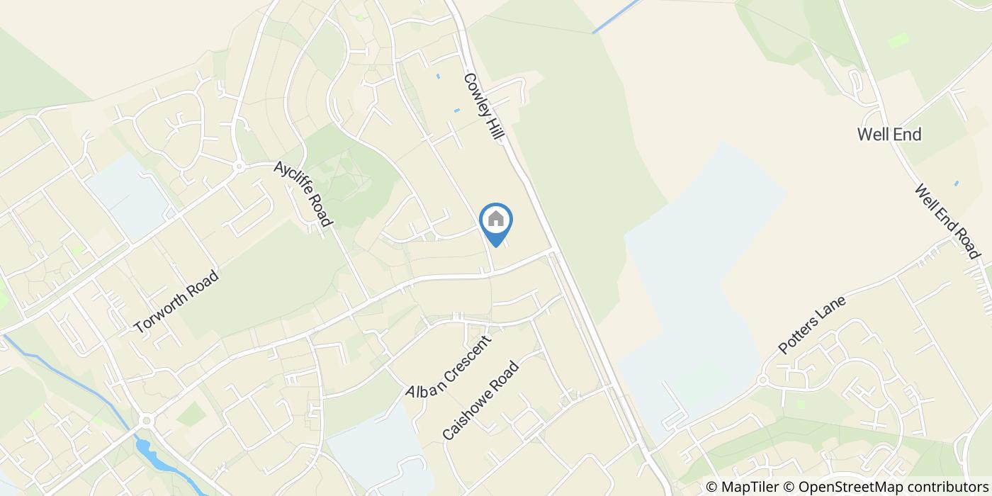 3 Bed Semi-Detached House, Stanborough Avenue, WD6