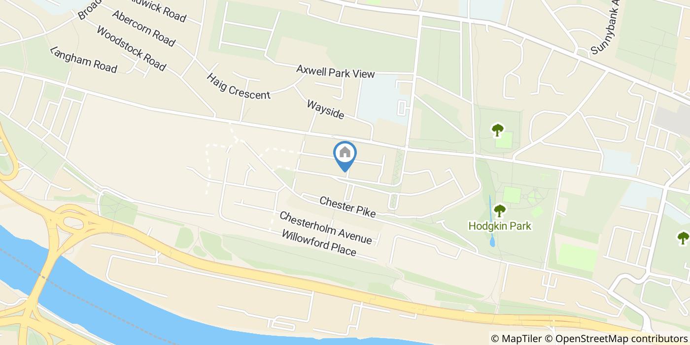 3 Bed Detached House, Featherwood Avenue, NE15