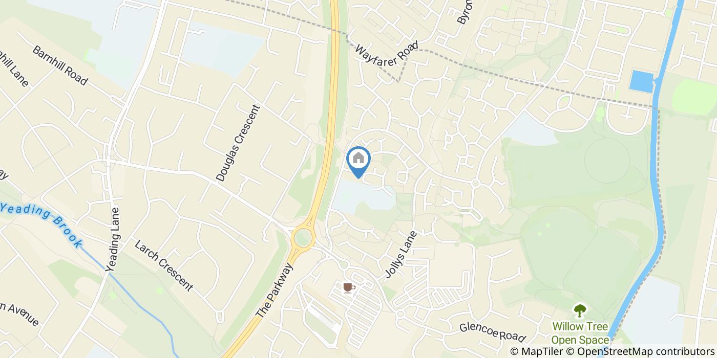 2 Bed Terraced House, Stipularis Drive, UB4