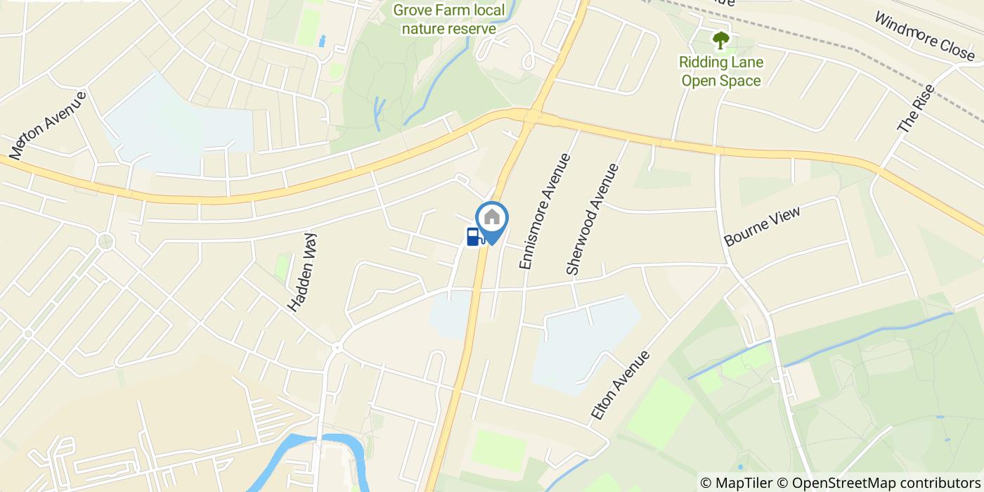 Room in a Shared Flat, Greenford Road, UB6