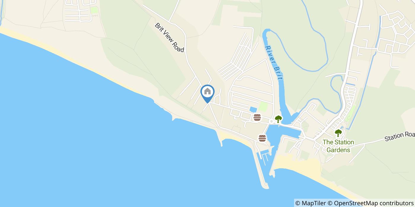 4 Bed Detached House, First Cliff Walk, DT6