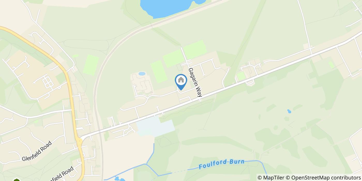 2 Bed End Terrace, Gallacher Place, KY4