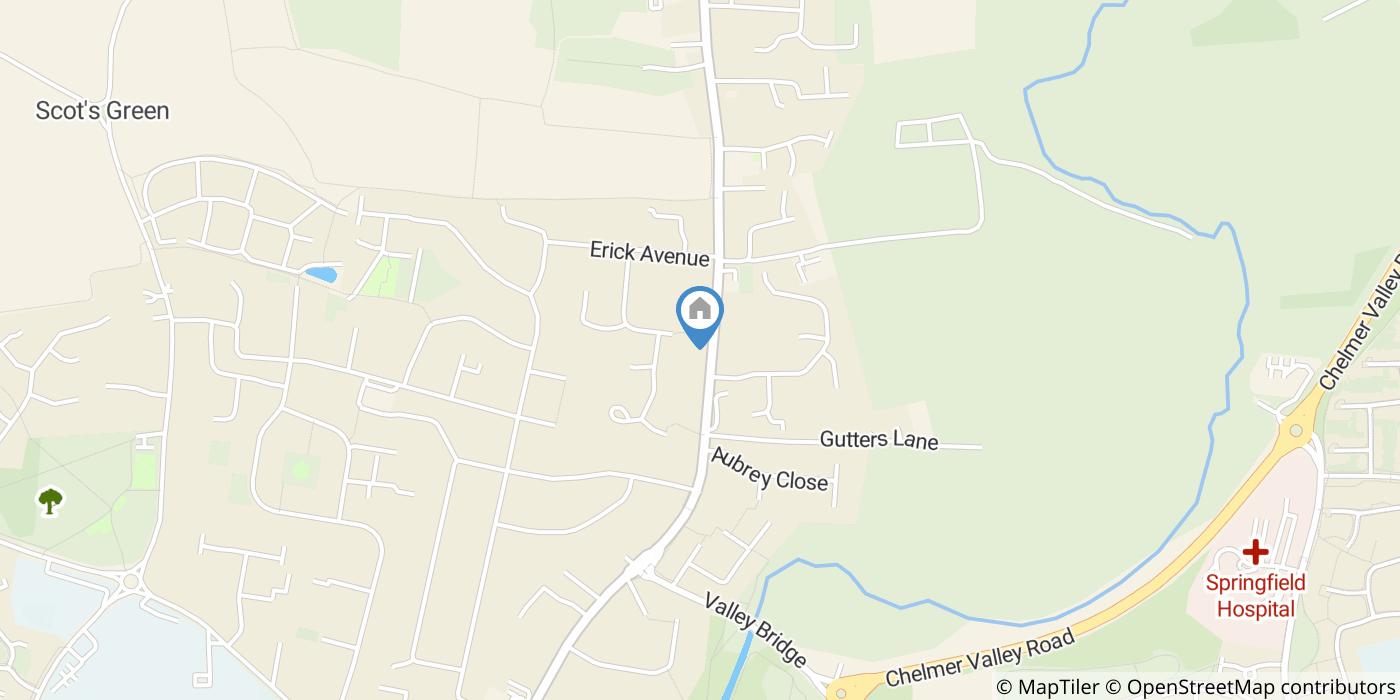 Room in a Shared House, Main Road, CM1