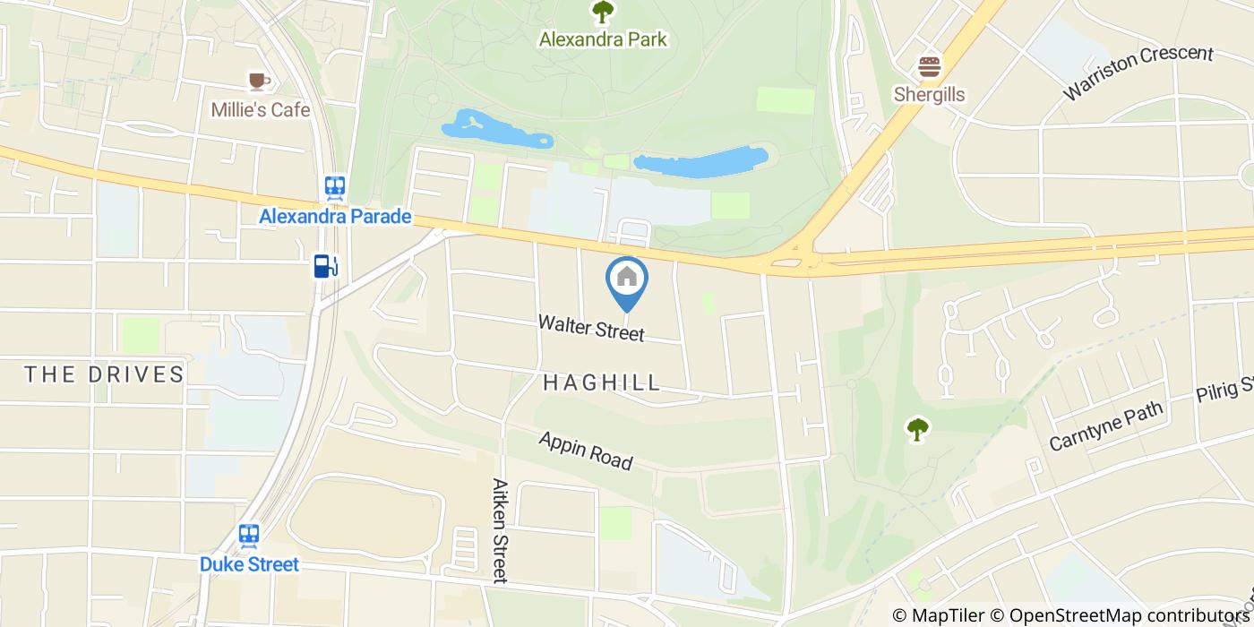 1 Bed Flat, Aberfeldy Street, G31