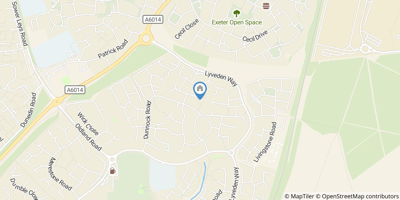 3 Bed Semi-Detached House, Lapwing Close, NN18