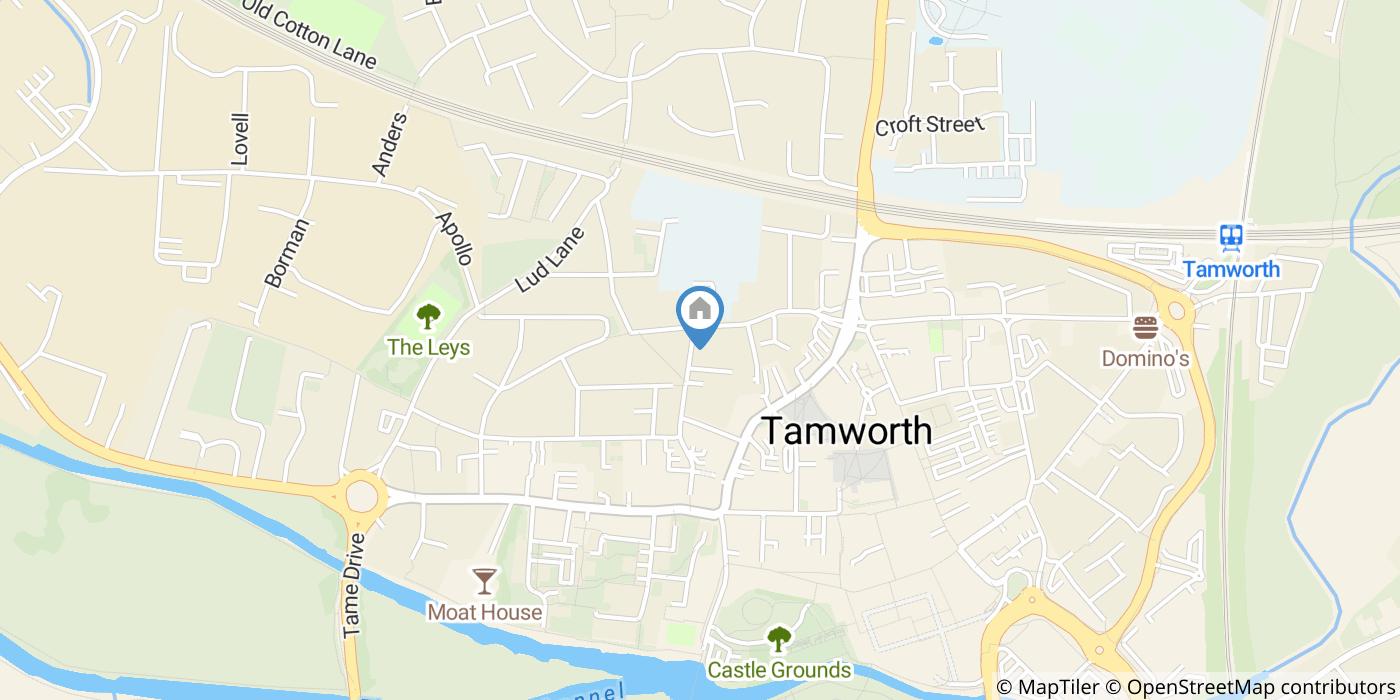 Room in a Shared House, Orchard Street, B79