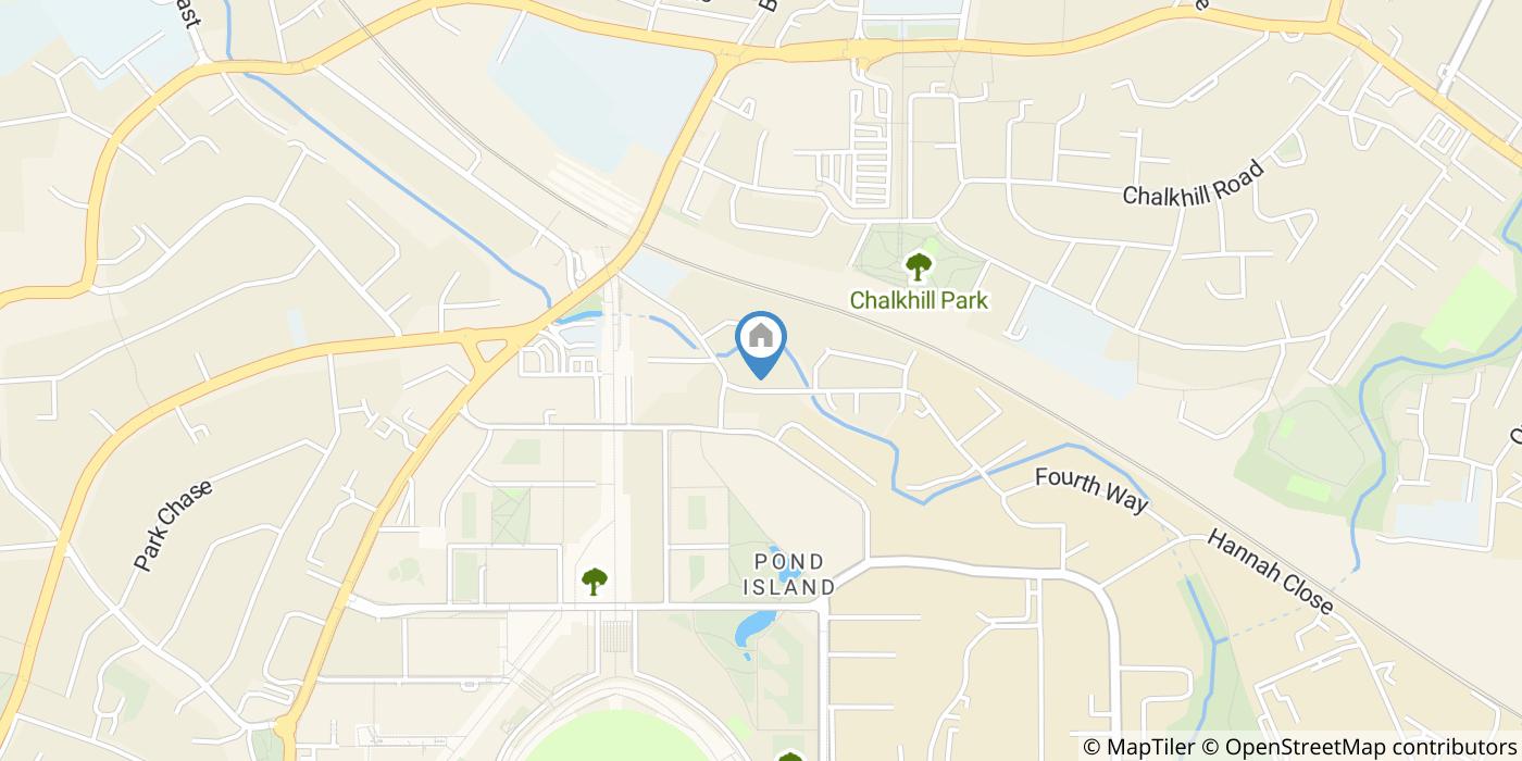 1 Bed Flat, Foster Apartments, HA9