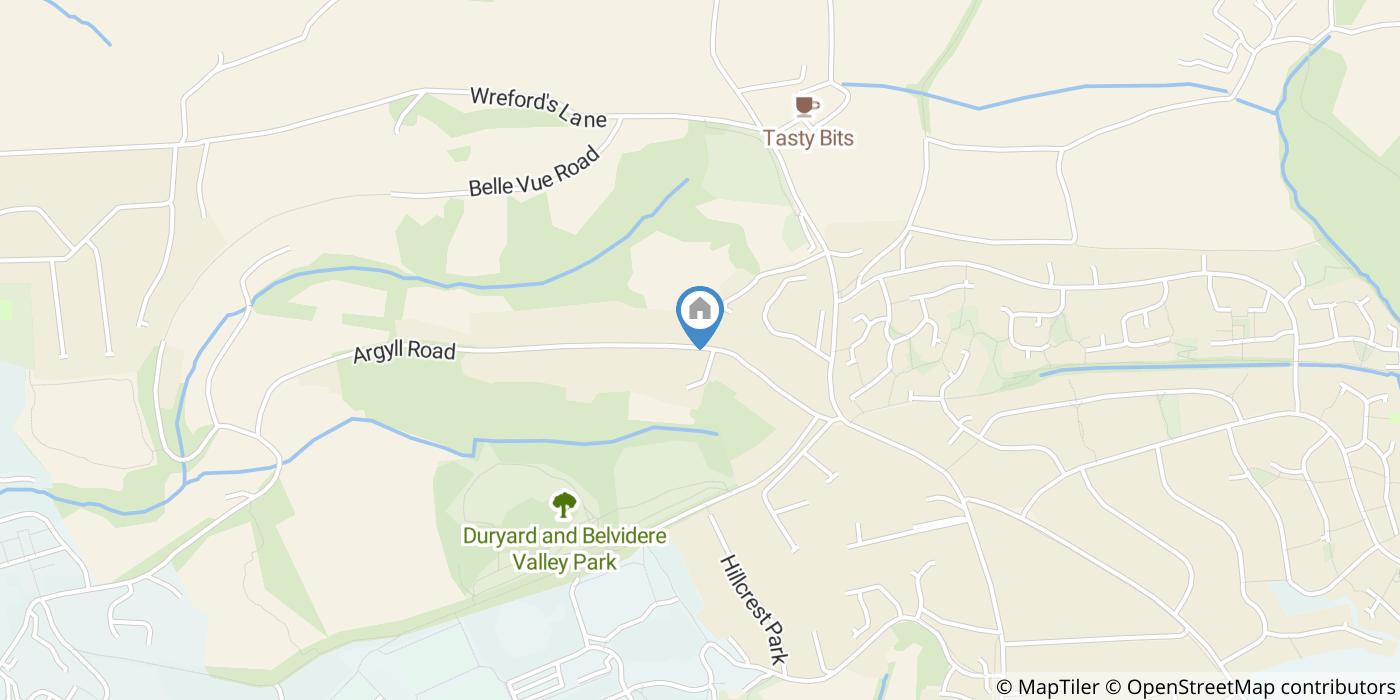 11 Bed Detached House, Argyll Road, EX4