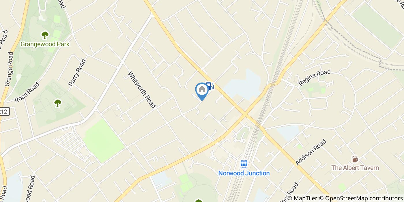 2 Bed Flat, Holmesdale Road, SE25