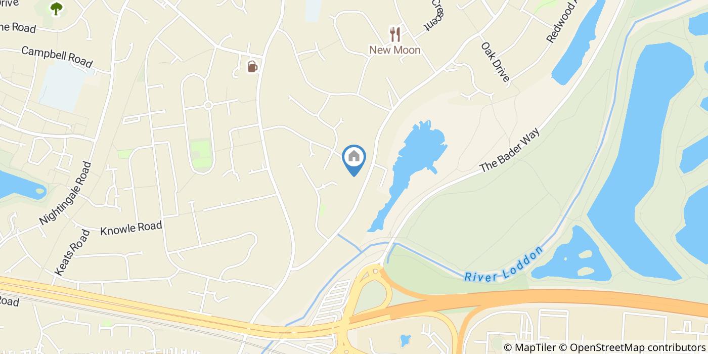 Room in a Shared House, Colemans Moor Road, RG5