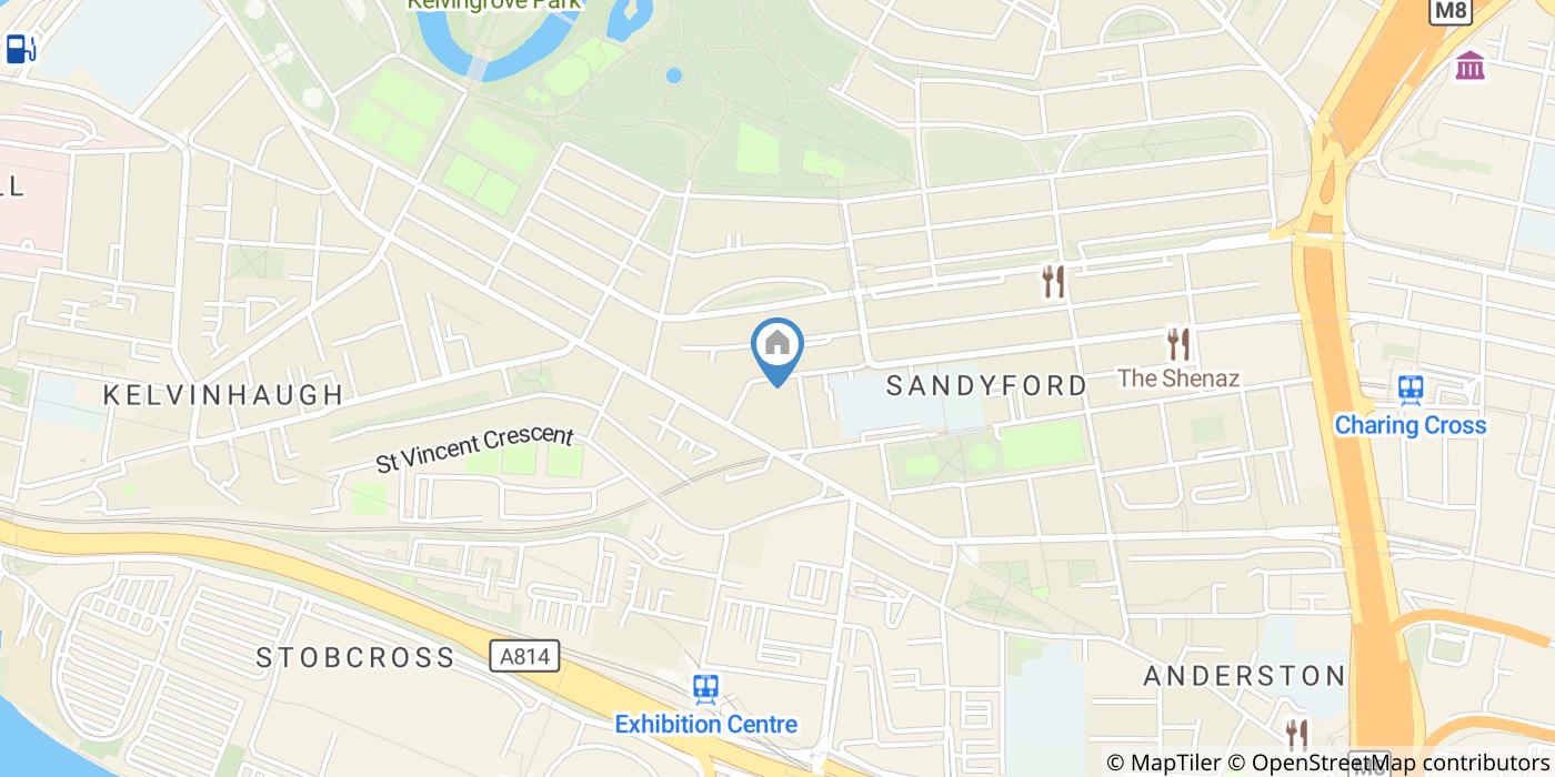 2 Bed Flat, Berkeley Street, G3