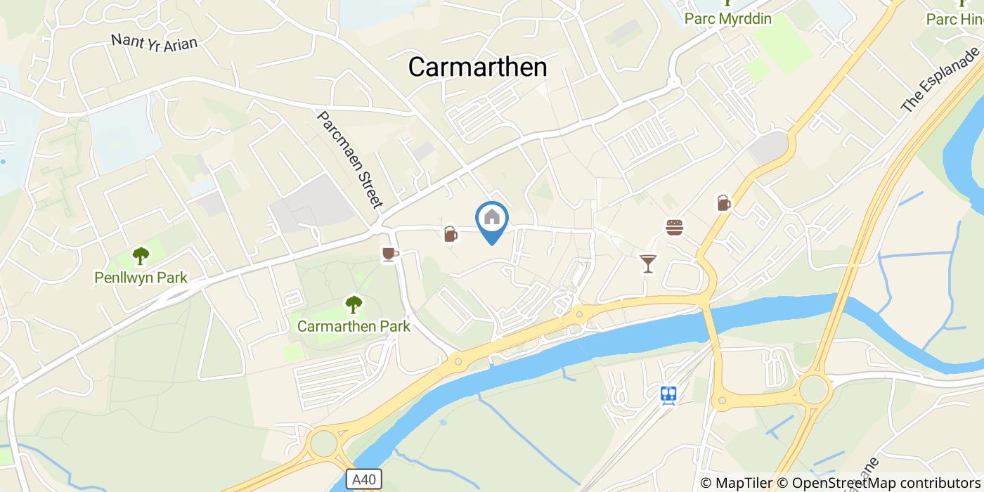 2 Bed Flat, Lammas Street, SA31